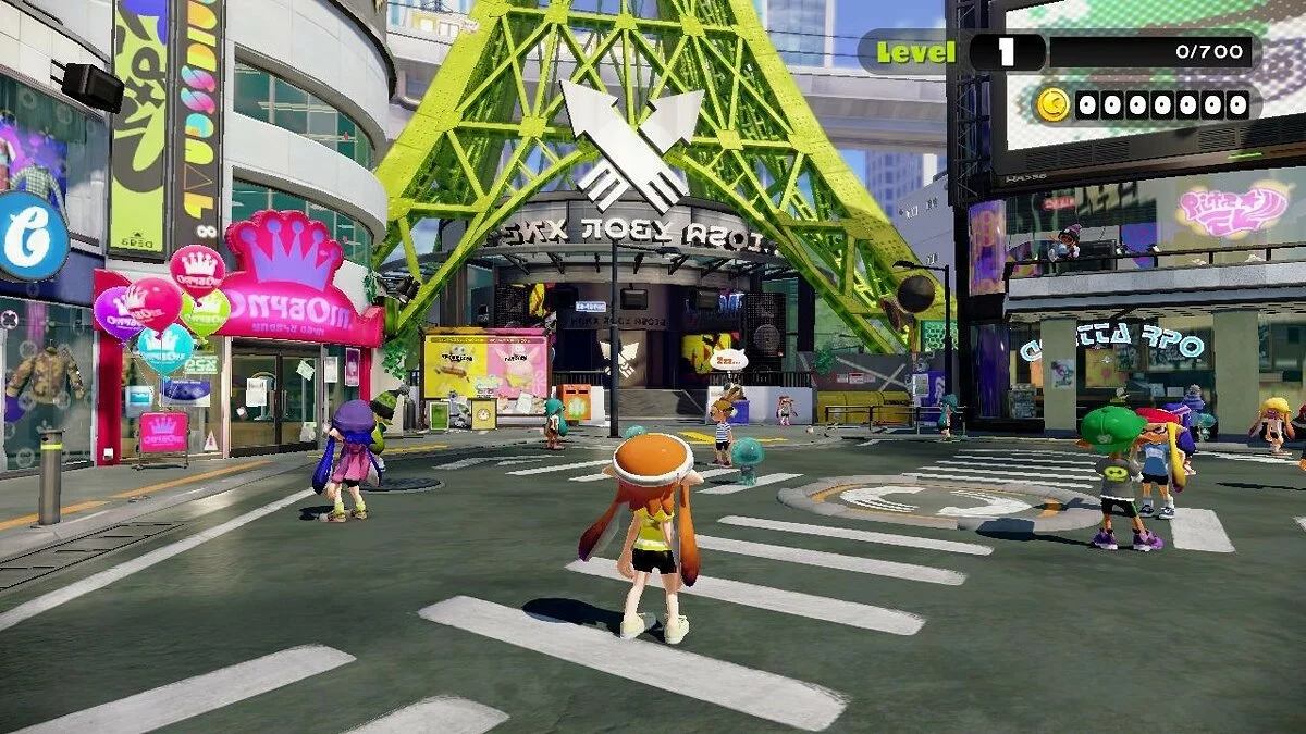 Скриншоты из Splatoon / Картинка 155