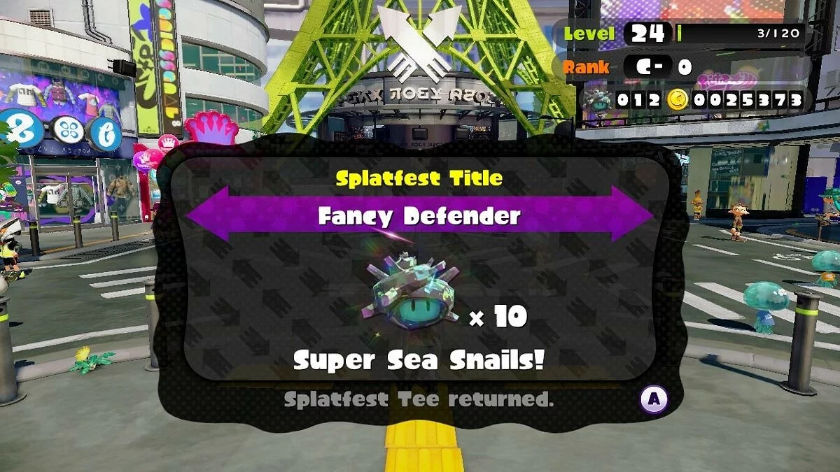 Скриншоты из Splatoon / Картинка 158