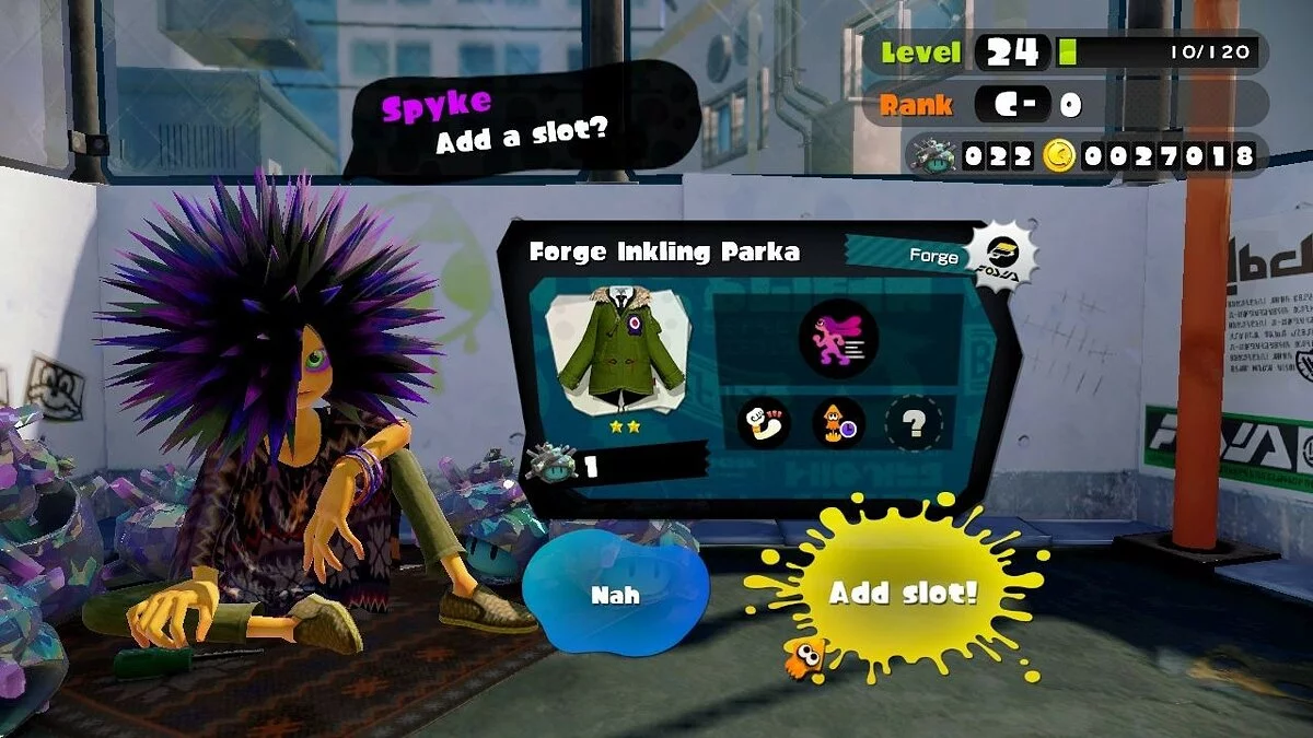 Скриншоты из Splatoon / Картинка 159