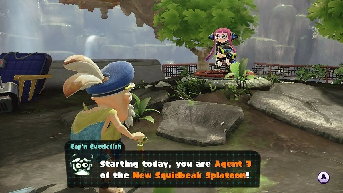Скриншоты из Splatoon / Картинка 161