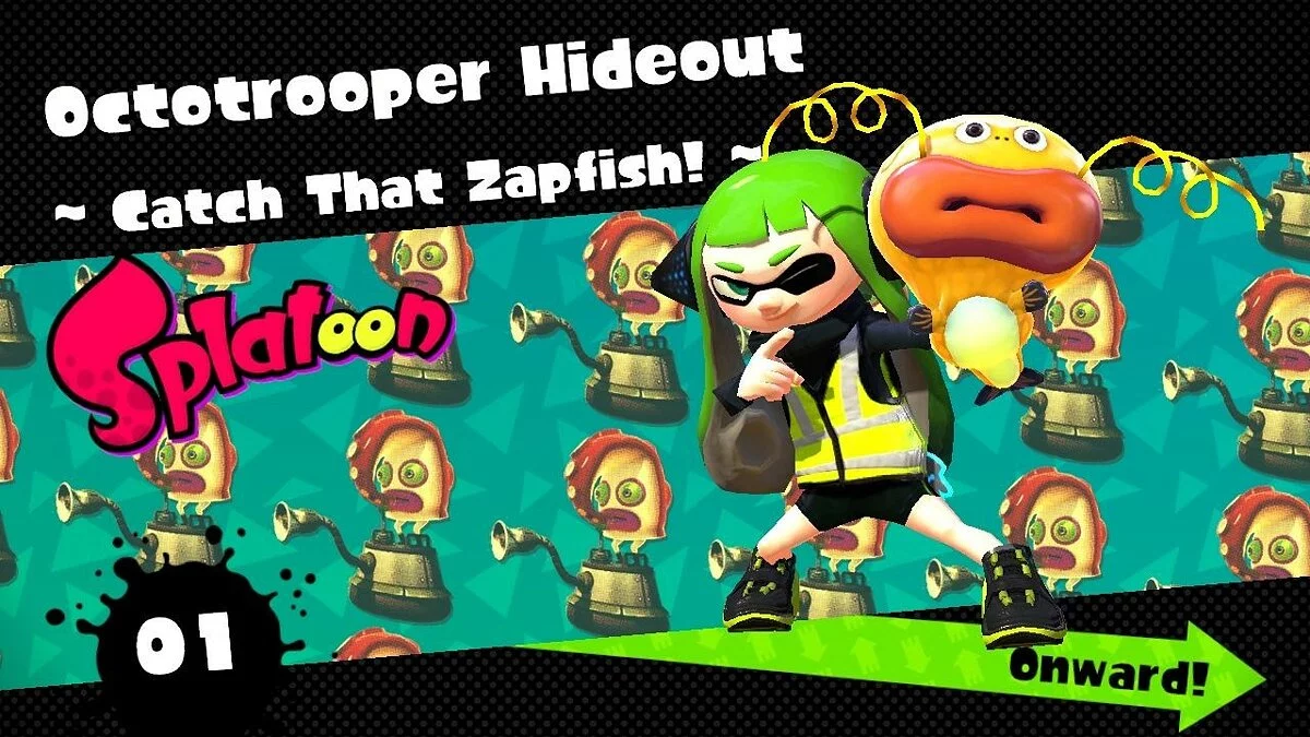 Скриншоты из Splatoon / Картинка 165