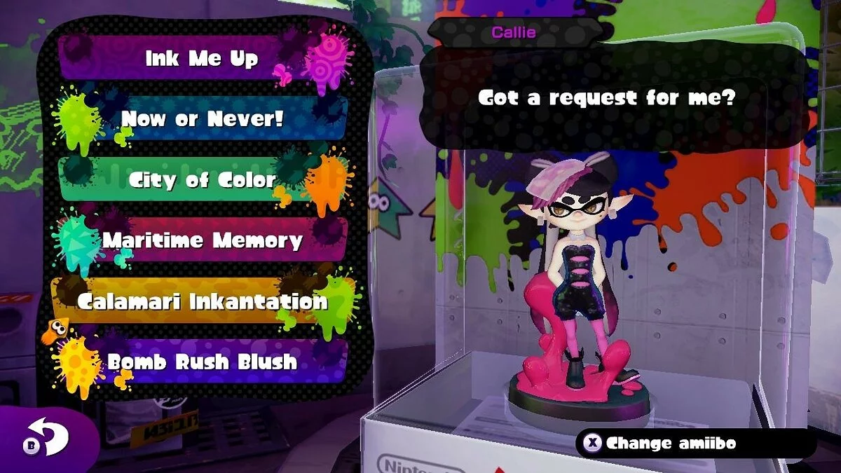 Скриншоты из Splatoon / Картинка 168