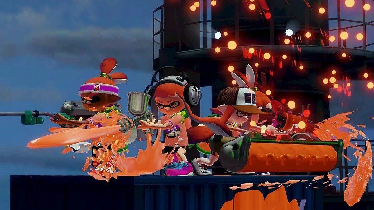 Скриншоты из Splatoon / Картинка 30