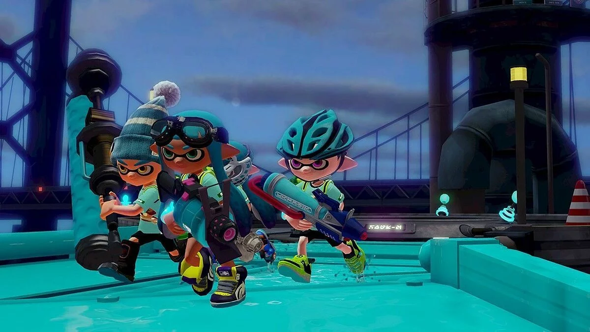 Скриншоты из Splatoon / Картинка 31