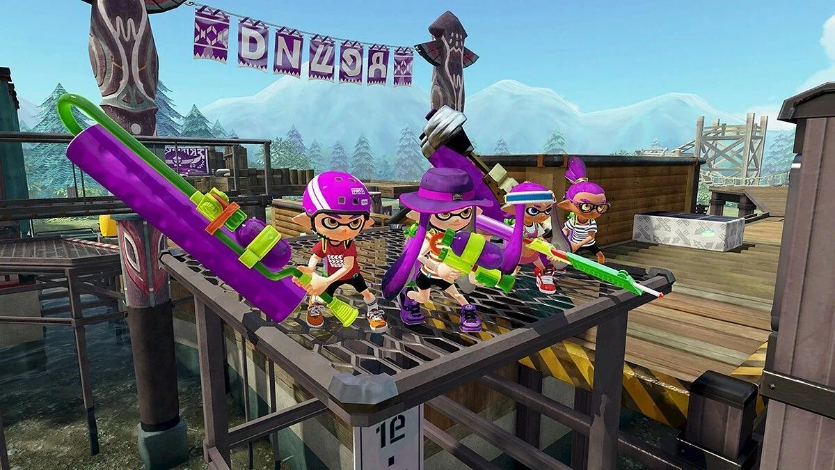 Скриншоты из Splatoon / Картинка 33