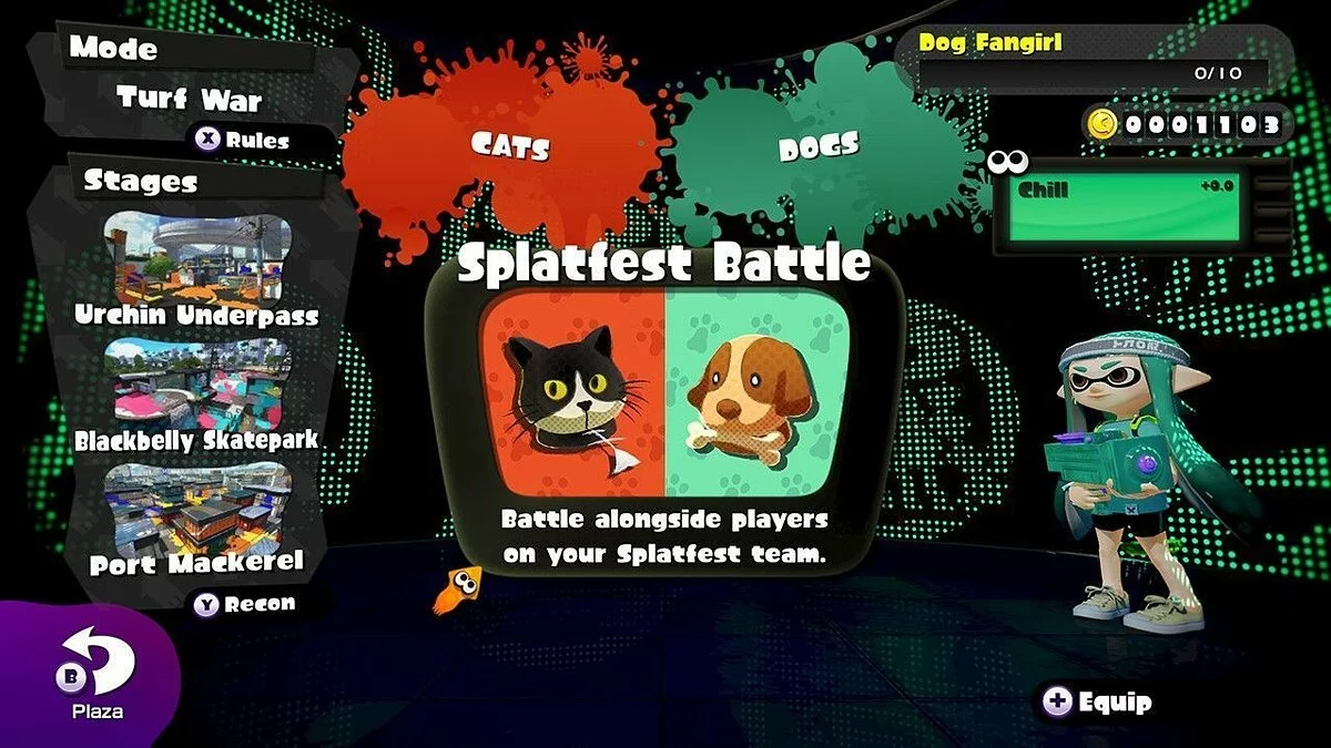 Скриншоты из Splatoon / Картинка 37