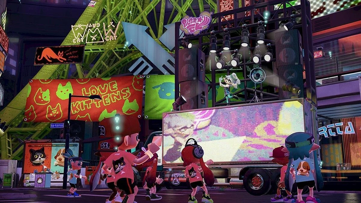Скриншоты из Splatoon / Картинка 41