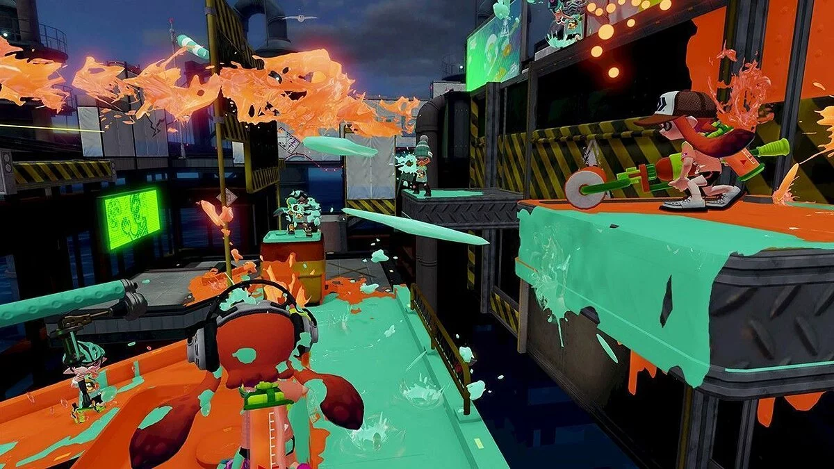 Скриншоты из Splatoon / Картинка 43