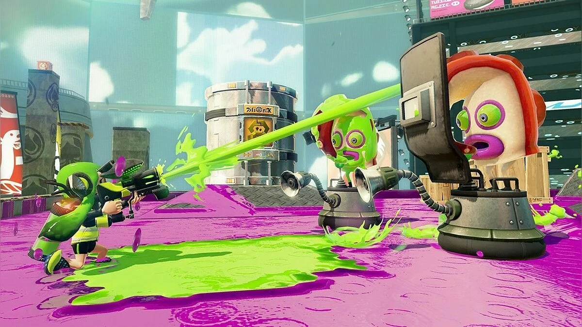 Скриншоты из Splatoon / Картинка 44