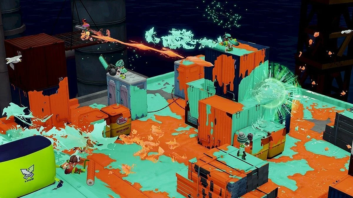 Скриншоты из Splatoon / Картинка 45