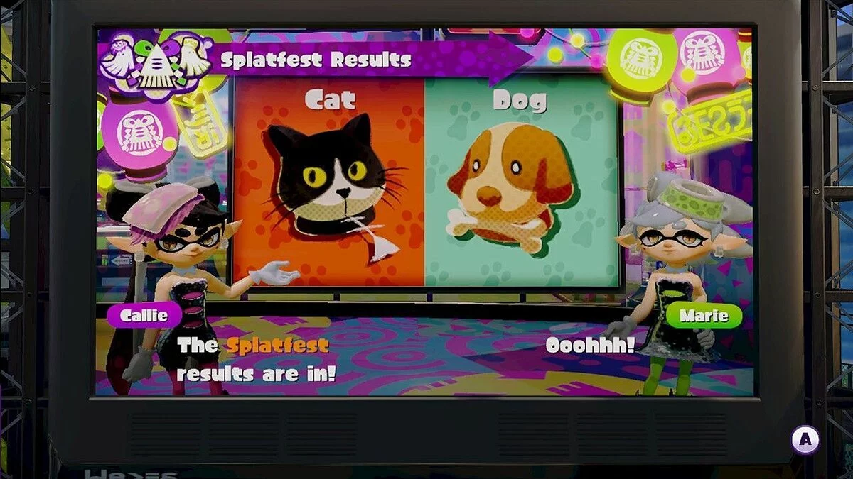 Скриншоты из Splatoon / Картинка 46