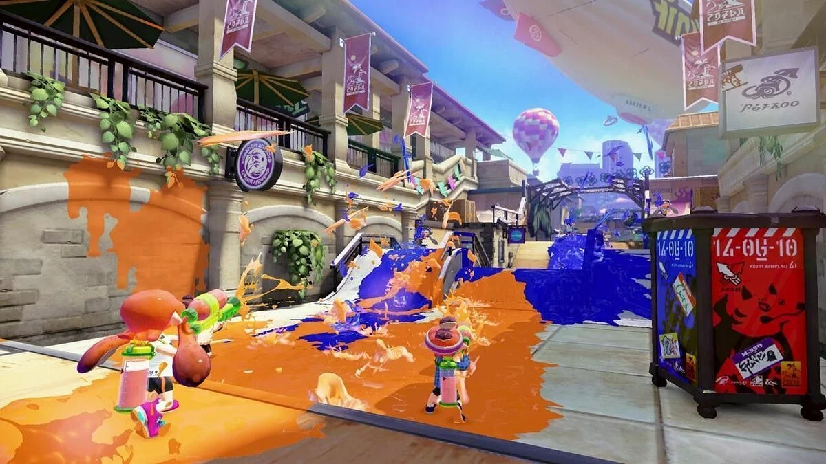 Скриншоты из Splatoon / Картинка 16