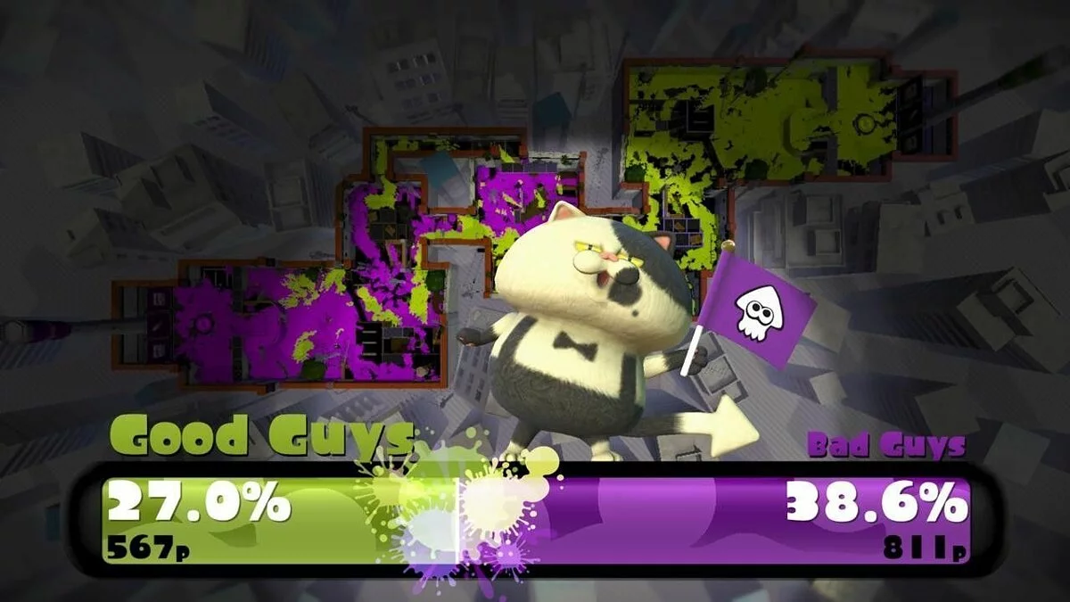 Скриншоты из Splatoon / Картинка 26
