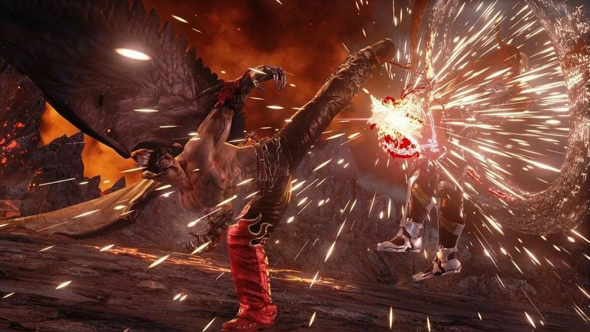 Скриншоты из Tekken 7 / Картинка 11