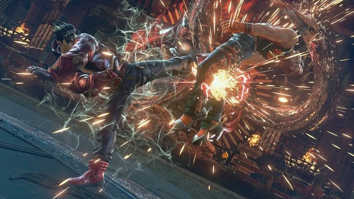 Скриншоты из Tekken 7 / Картинка 15
