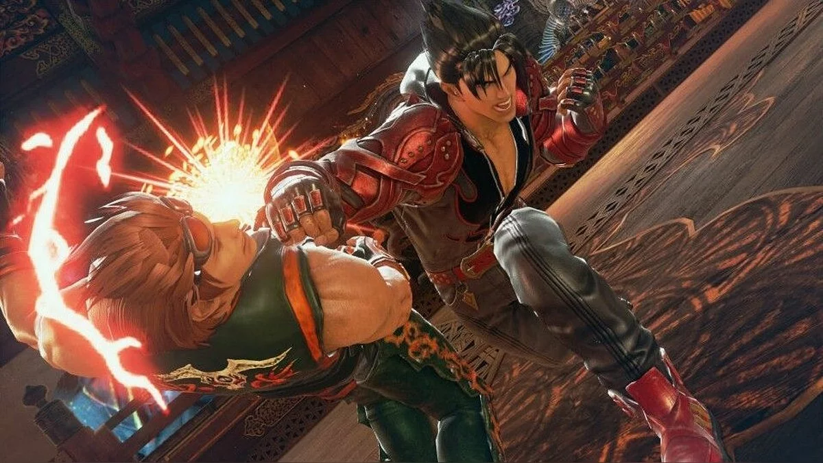 Скриншоты из Tekken 7 / Картинка 17