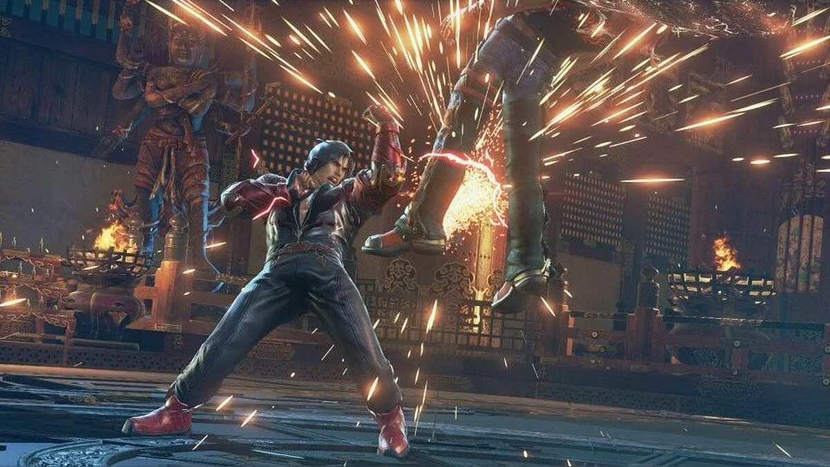 Скриншоты из Tekken 7 / Картинка 18