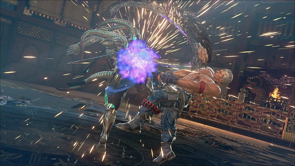 Скриншоты из Tekken 7 / Картинка 23
