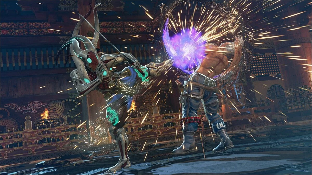 Скриншоты из Tekken 7 / Картинка 26
