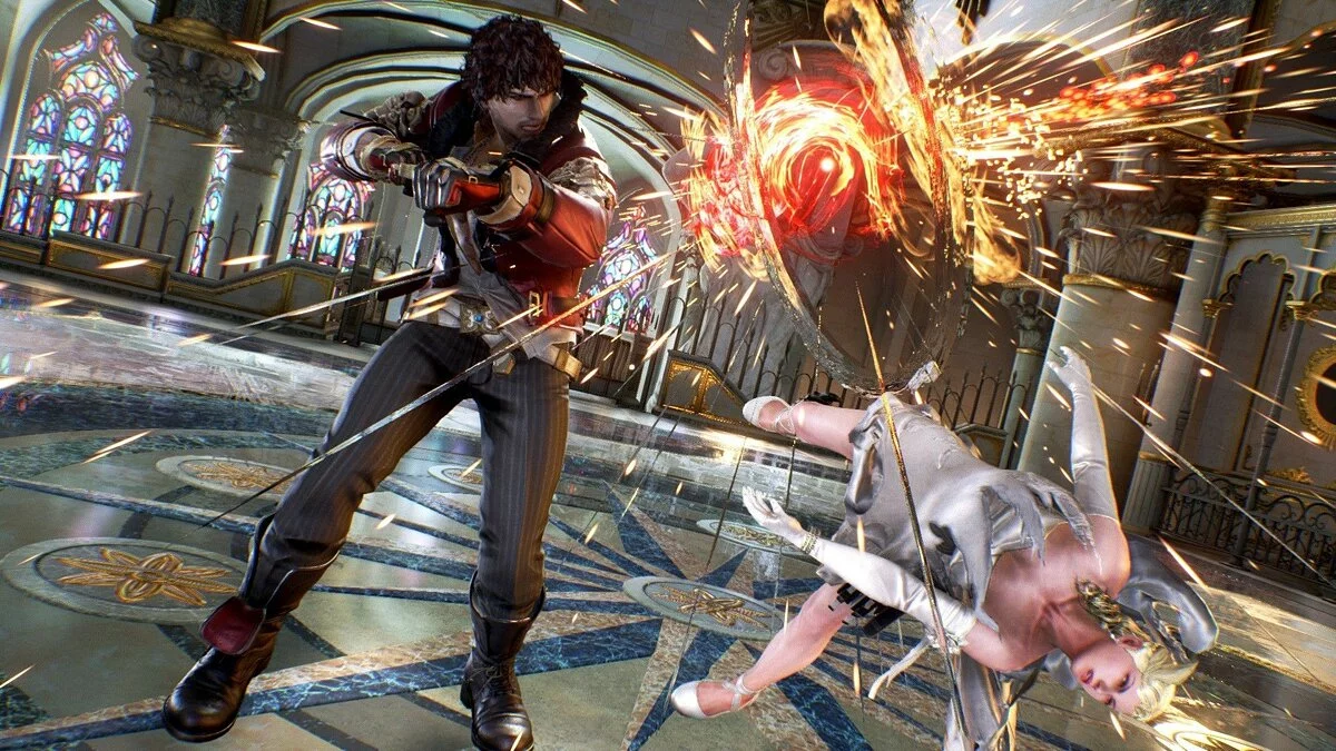 Скриншоты из Tekken 7 / Картинка 93