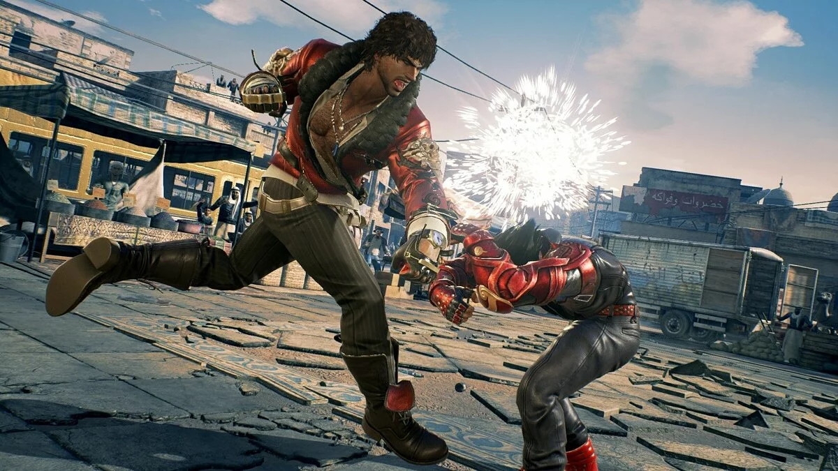 Скриншоты из Tekken 7 / Картинка 95