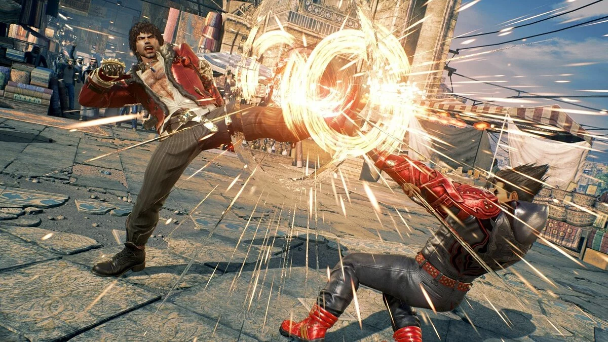 Скриншоты из Tekken 7 / Картинка 97