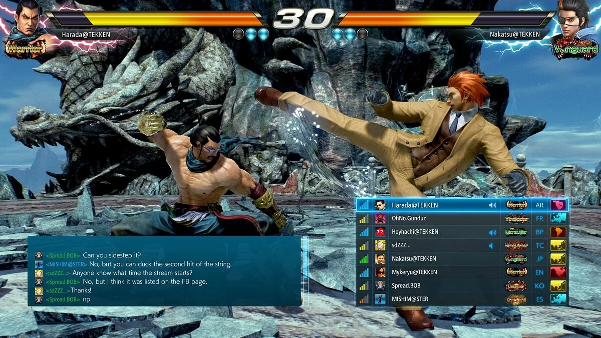 Скриншоты из Tekken 7 / Картинка 101