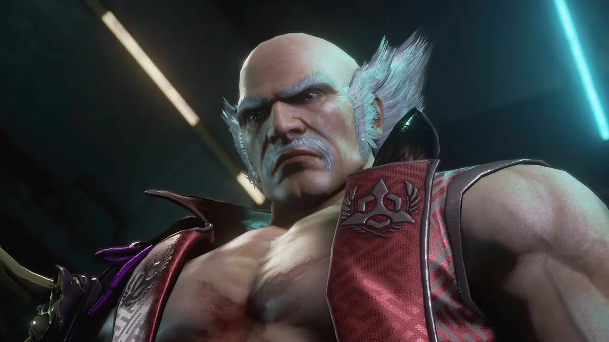 Скриншоты из Tekken 7 / Картинка 117