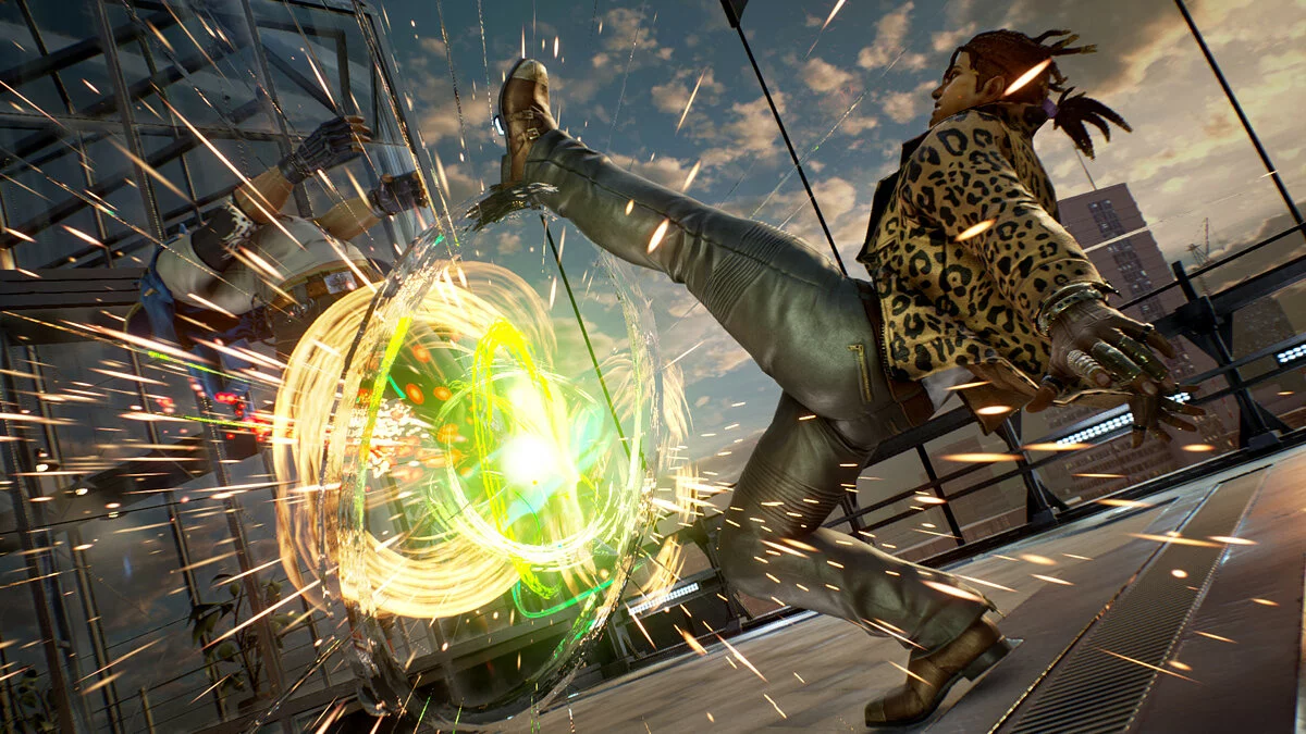 Скриншоты из Tekken 7 / Картинка 133