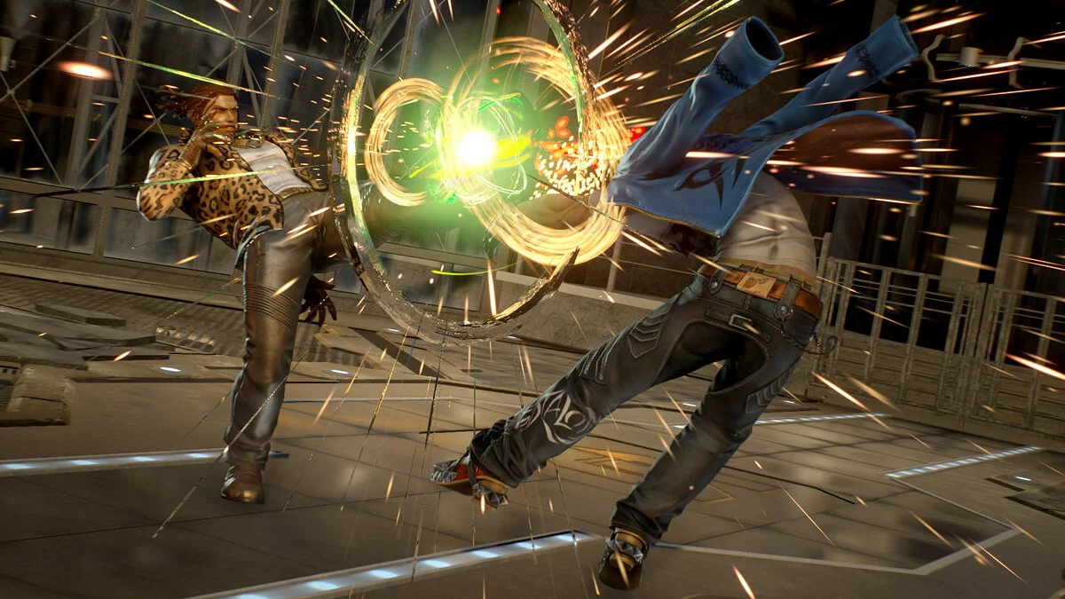 Скриншоты из Tekken 7 / Картинка 134