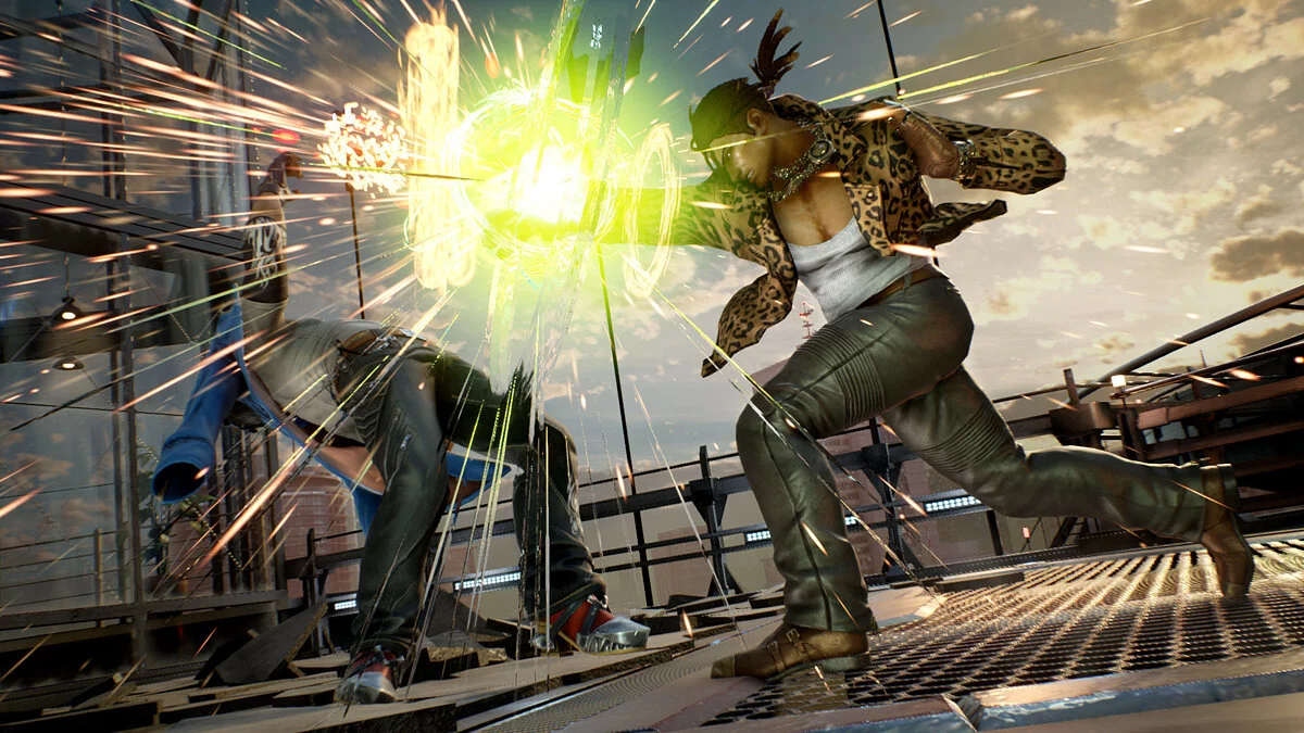 Скриншоты из Tekken 7 / Картинка 135