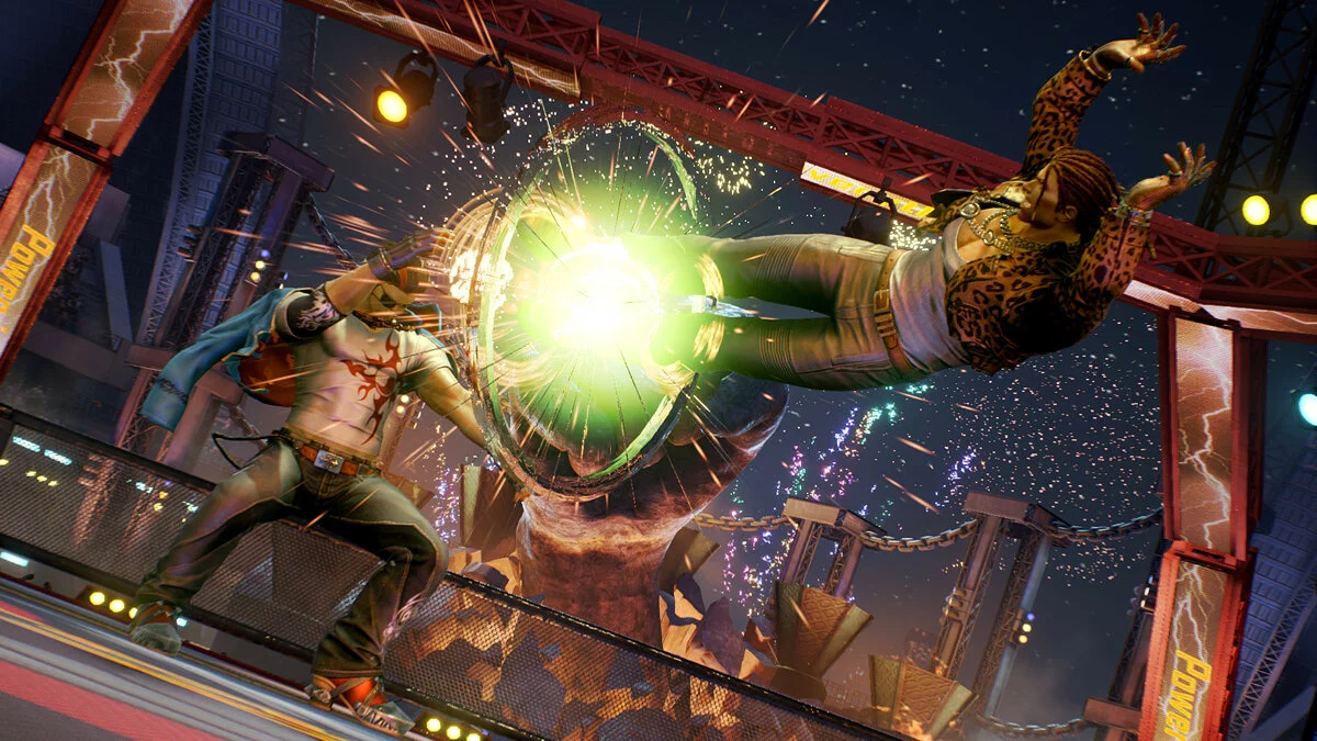 Скриншоты из Tekken 7 / Картинка 136