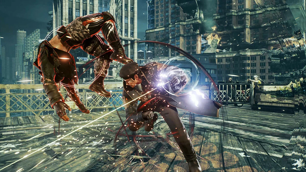 Скриншоты из Tekken 7 / Картинка 142