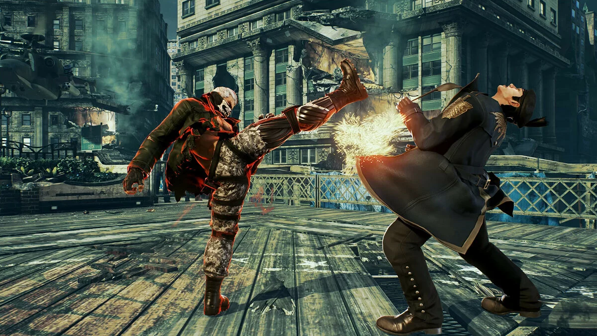 Скриншоты из Tekken 7 / Картинка 146