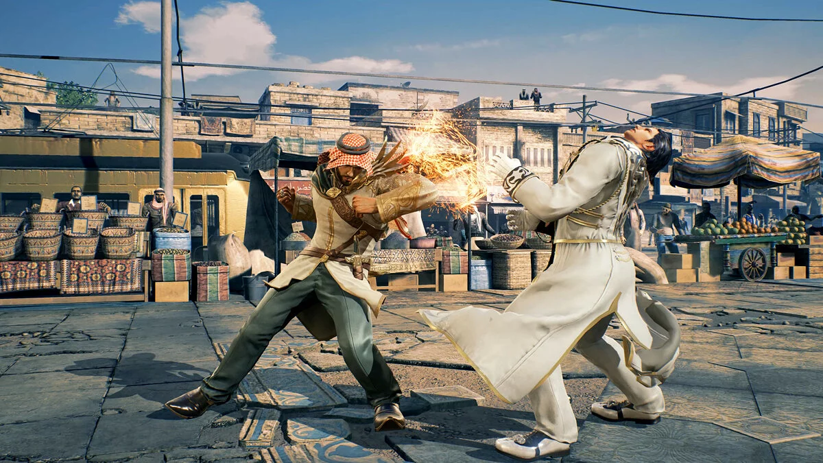 Скриншоты из Tekken 7 / Картинка 148