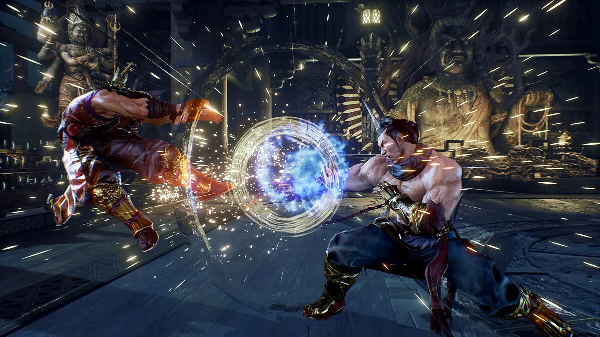 Скриншоты из Tekken 7 / Картинка 149
