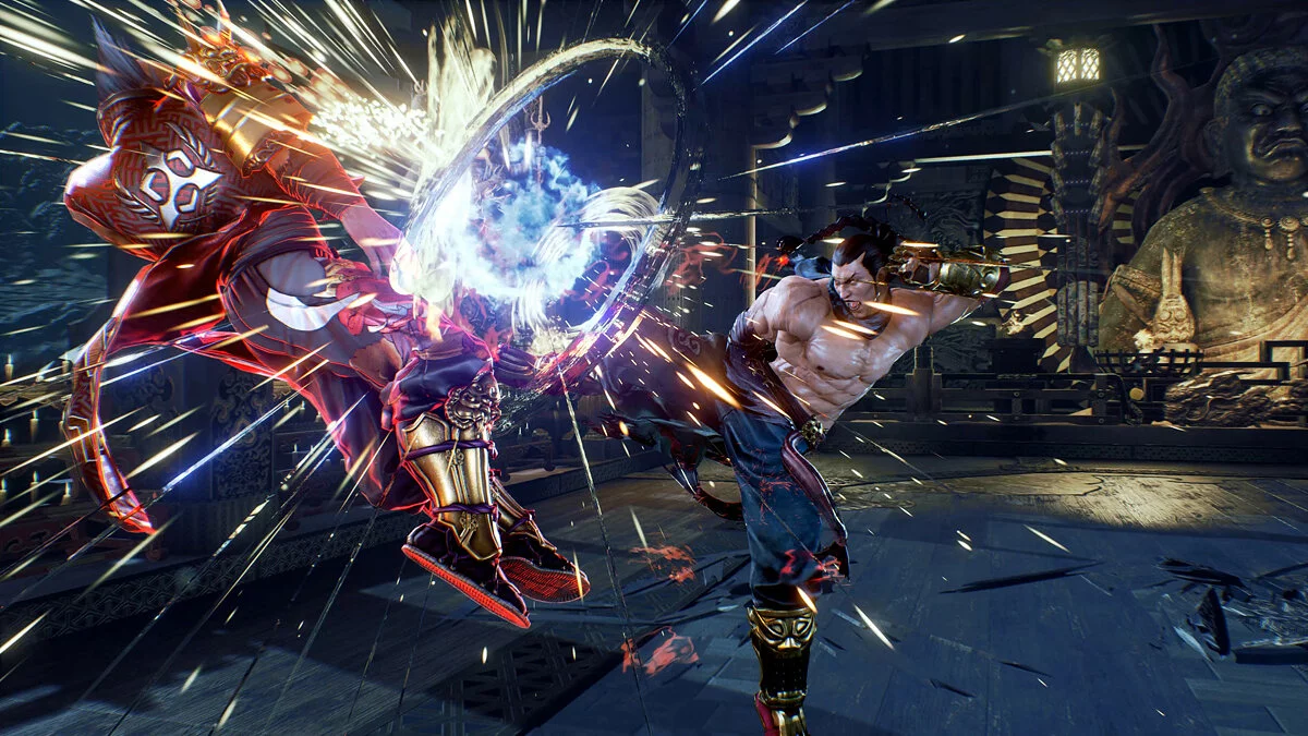 Скриншоты из Tekken 7 / Картинка 150