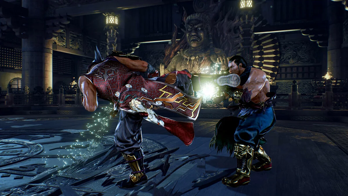 Скриншоты из Tekken 7 / Картинка 151