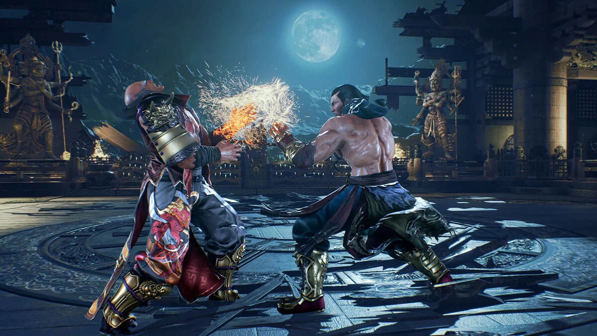 Скриншоты из Tekken 7 / Картинка 152