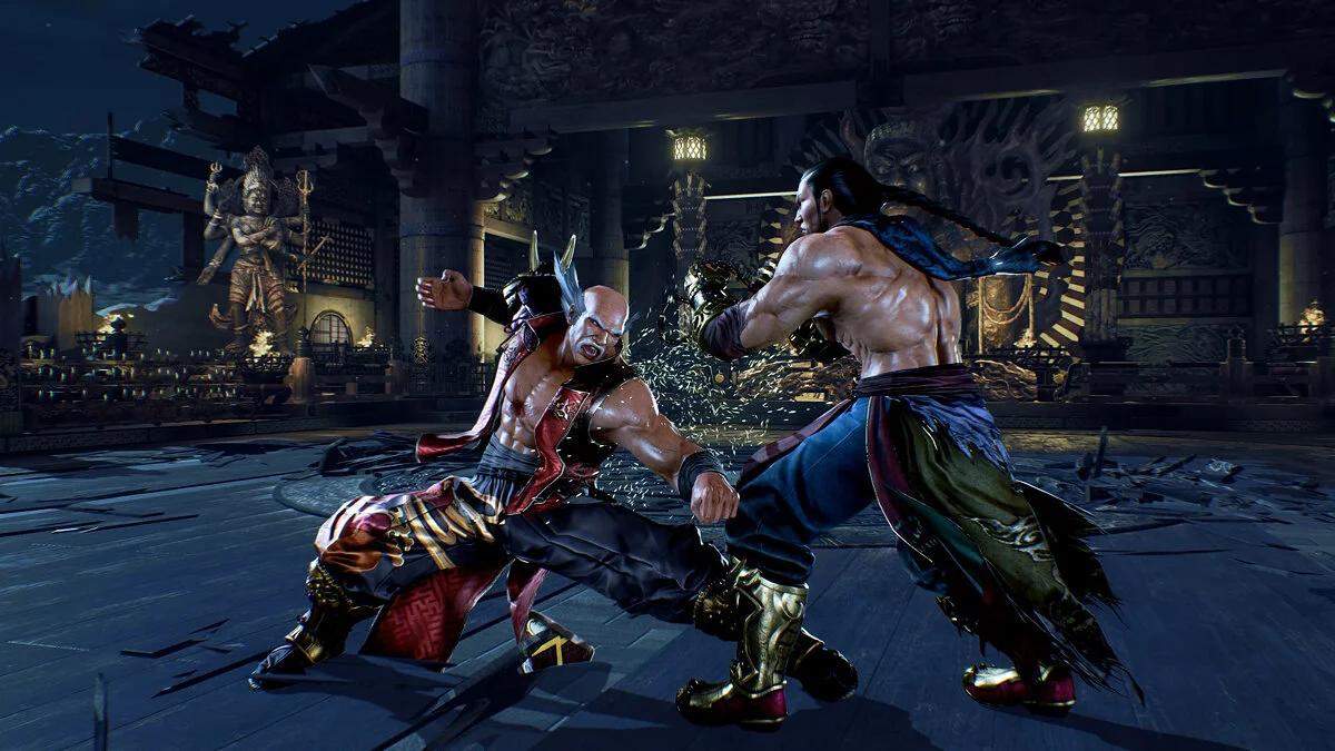 Скриншоты из Tekken 7 / Картинка 153