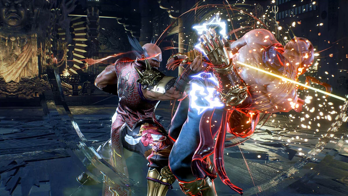 Скриншоты из Tekken 7 / Картинка 154