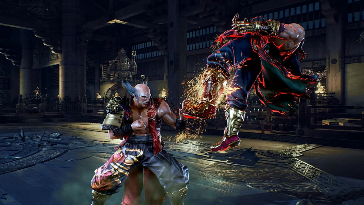 Скриншоты из Tekken 7 / Картинка 155