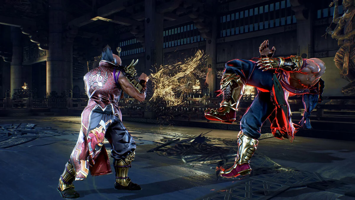 Скриншоты из Tekken 7 / Картинка 156