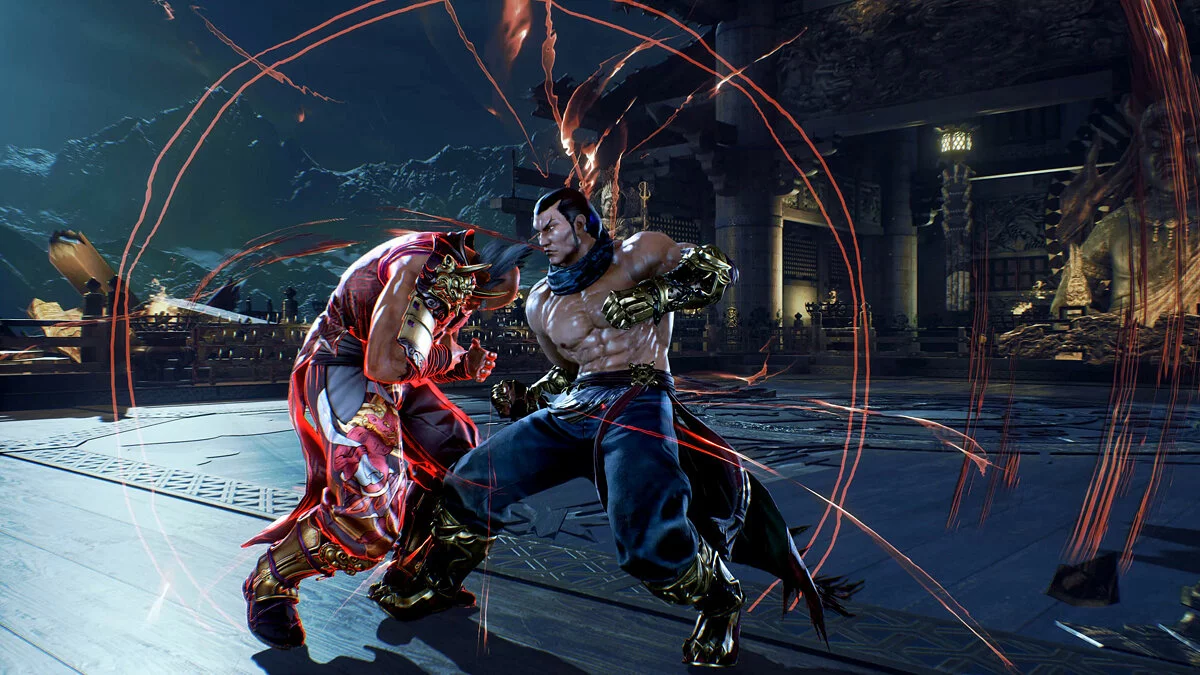 Скриншоты из Tekken 7 / Картинка 157