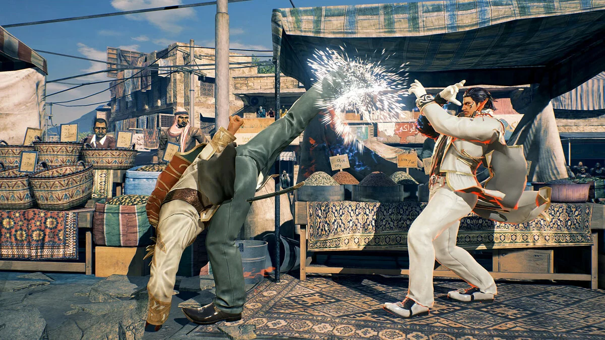 Скриншоты из Tekken 7 / Картинка 159