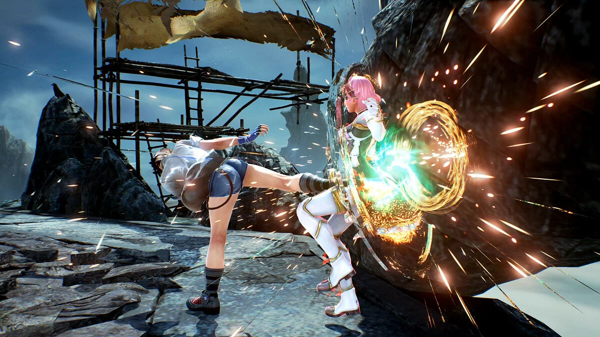 Скриншоты из Tekken 7 / Картинка 168