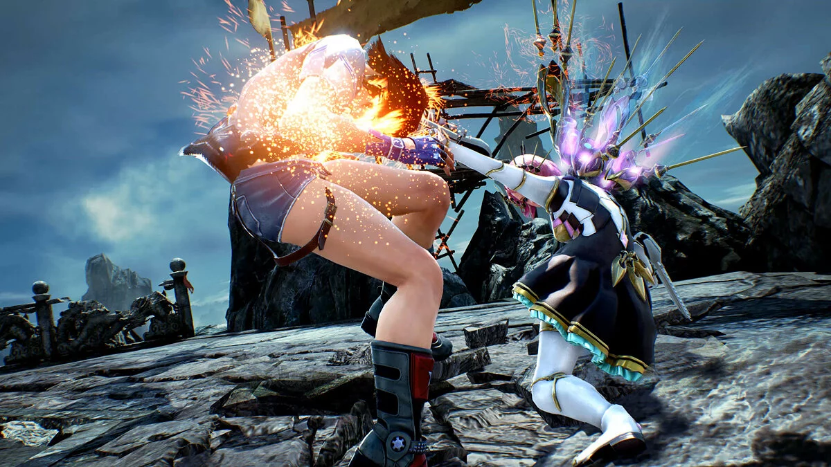 Скриншоты из Tekken 7 / Картинка 171