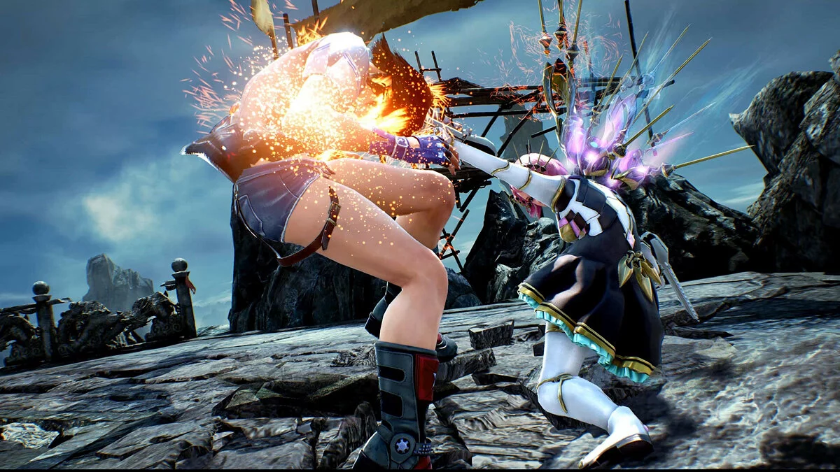 Скриншоты из Tekken 7 / Картинка 228