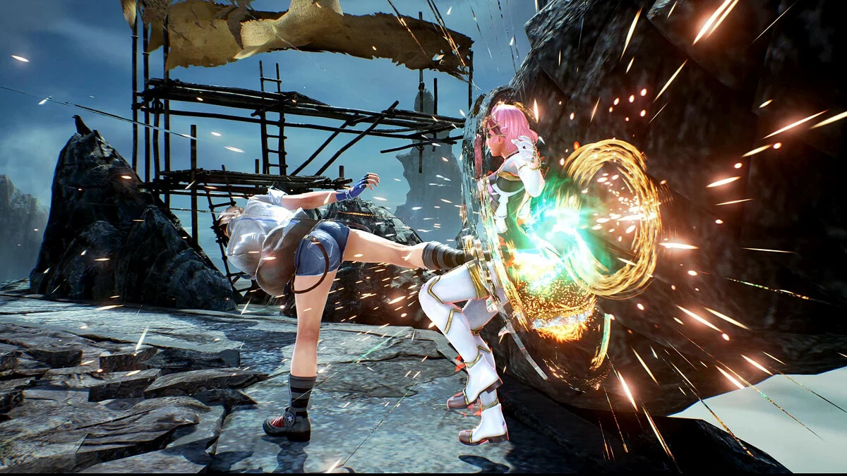 Скриншоты из Tekken 7 / Картинка 229