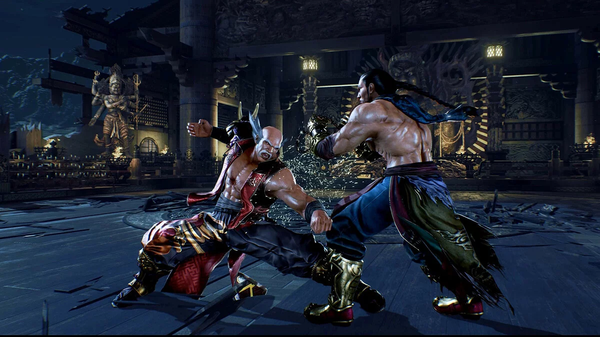 Скриншоты из Tekken 7 / Картинка 234